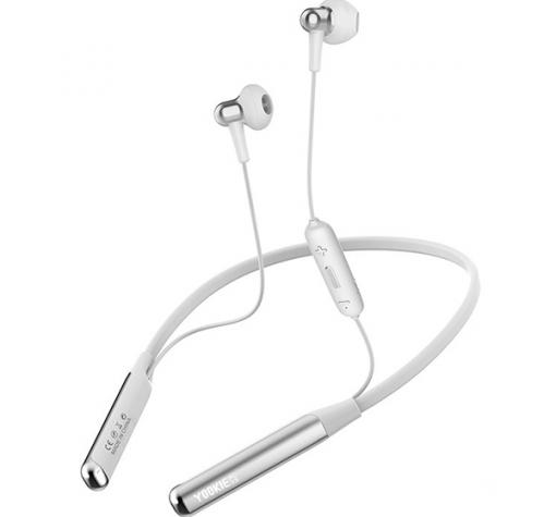 Стерео Bluetooth / Wireless Neckband слушалки Yookie SPORT YKS6 - бели