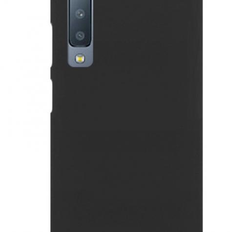 Луксозен силиконов калъф / гръб / TPU Mercury GOOSPERY Soft Jelly Case за Samsung A7 2018 A750F - черен