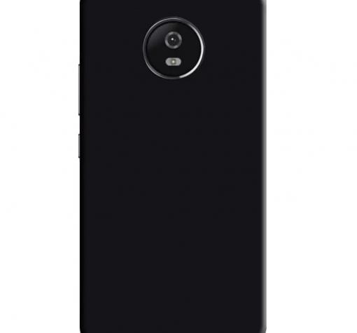 Силиконов калъф / гръб / TPU за Moto Z2 Play - черен