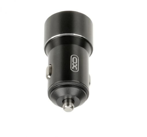 Зарядно устройство за кола адаптер XO CC30 с 2 USB изхода 12V 2.4A