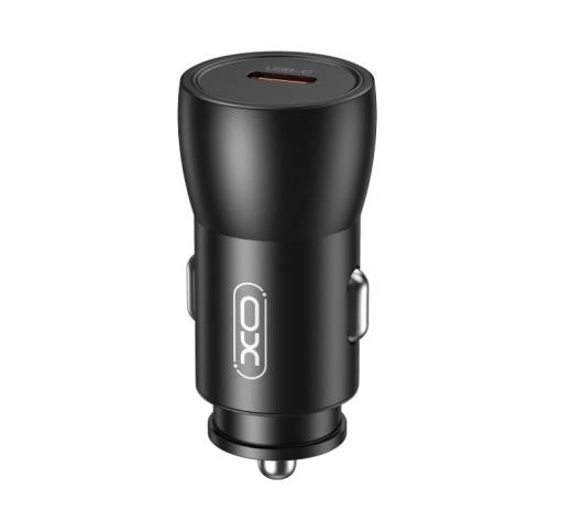 Зарядно устройство за кола адаптер XO CC57 PD 30W QC 1x USB-C 12V / 24V