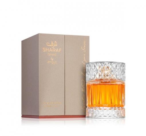 Унисекс Арабски Парфюм Zimaya Sharaf Blend EDP 100 мл. / Вдъхновен от Angels Share / Killian