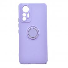 Силиконов твърд гръб TPU кейс / Case Magnetic Finger Ring Car Holder / за Xiaomi 12T