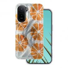 Силиконов калъф / кейс за Xiaomi Redmi A7 Pro Ultra Trendy Summer Case – портокал