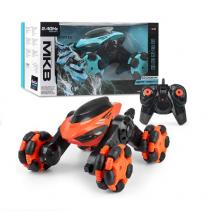 Радиоуправляема каскадьорска кола MKB Remote Control Rotating Stunt Six-Channel Exploration Drift Car