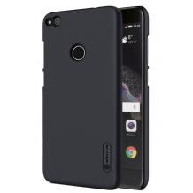 Луксозен твърд гръб Nillkin за Huawei P10 Lite - черен
