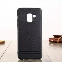 Луксозен силиконов калъф / гръб / TPU Auto Focus за Samsung J6 Plus 2018