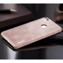 Оригинален кожен гръб X-level Vintage Series за Huawei Honor 8 Lite - златист