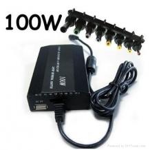 Универсално зарядно за лаптоп 100W AC / DC адаптер за кола