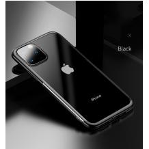 Прозрачен / черен кант