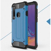 Силиконов гръб TPU Spigen Hybrid с твърда част за Samsung A9 A920F 2018 - син