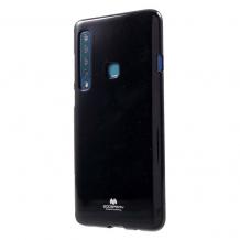Луксозен силиконов калъф / гръб / TPU Mercury GOOSPERY Jelly Case за Samsung A9 A920F 2018 - черен