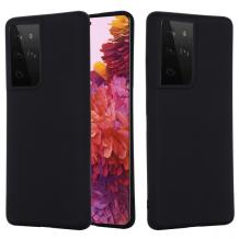 Луксозен силиконов калъф / гръб / Nano TPU за Samsung S21 Ultra