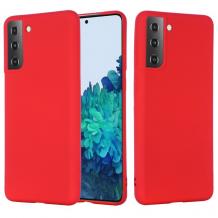 Луксозен силиконов калъф / гръб / Nano TPU за Samsung S21