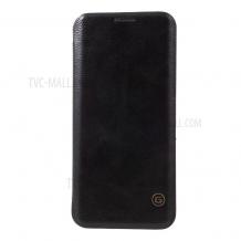Луксозен кожен калъф Flip тефтер G-Case Business Series за Samsung J5 2017 J530 - черен