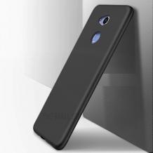 Оригинален силиконов калъф / гръб / TPU X-LEVEL Guardian Series за Sony Xperia XA2 - черен / мат