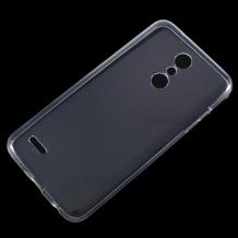 Ултра тънък силиконов калъф / гръб / TPU Ultra Thin за LG K8 2018 - прозрачен