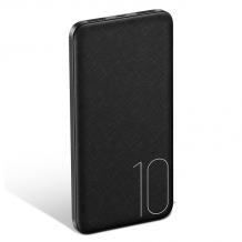 Универсална външна батерия USAMS PB7 / Universal Dual USB Power Bank USAMS PB7 10000mAh - черна