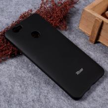 Луксозен силиконов калъф / гръб / TPU Roar All Day за Huawei Nova - черен