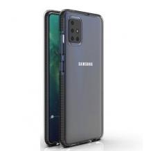 Луксозен силиконов калъф / гръб / TPU Color case за Samsung A51