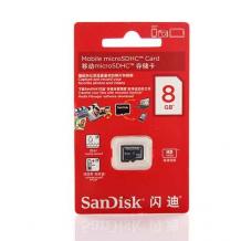 Карта памет Micro SDHC Card SanDisk 8GB