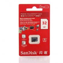 Карта памет Micro SDHC Card SanDisk 32GB