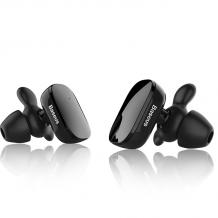 Стерео Bluetooth слушалки BASEUS Encok W02 Truly Wireless Earbuds Headset - черни