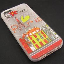 Силиконов калъф / гръб / TPU за Apple iPhone 6 4.7