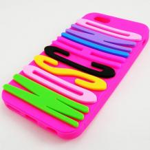 Силиконов калъф / гръб / TPU 3D за Apple iPhone 6 4,7"