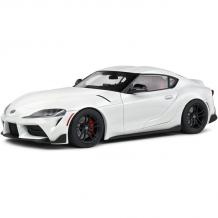 Метална кола Toyota GR Supra White 2023 Solido 1/18