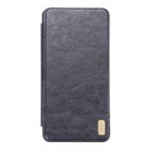 Луксозен кожен калъф Flip тефтер XO Creative Case за Samsung Note 20 – черен