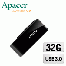 USB Flash памет Apacer 32 GB - черна