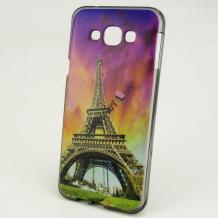 Силиконов калъф / гръб / TPU за Samsung J7 / Samsung J7 - Айфелова кула