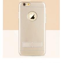 Луксозен твърд гръб TOTU Desing Skin Series със стойка за Apple iPhone 6 / iPhone 6S