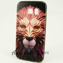 Луксозен твърд гръб 3D за Samsung S6 Edge G925
