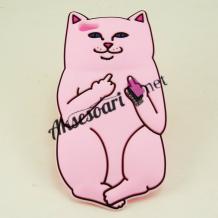 Bad Cat / розов