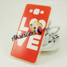 Оранжев / minion / LOVE