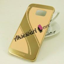 Луксозен твърд гръб RAYOUT diamond case за Samsung S6 Edge G925