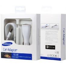 Оригинално зарядно за кола 12V за Samsung J3 / J3 2016 J320 / Fast Charger