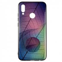 Луксозен силиконов калъф / гръб / TPU с Popsocket за Huawei P Smart 2019