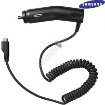 Оригинално зарядно за кола 12V Samsung ECA-U16C Micro-USB - Samsung Core Duos i8262, Samsung i9195 S4 mini, Samsung I9505 S4, Samsung Young, S6310, Samsung I9205 Mega 6.3 4G, Samsung G900 S5, S6312 duos,