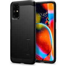 Оригинален гръб Spigen Tough Armor със стойка за Samsung S20 Plus - черен