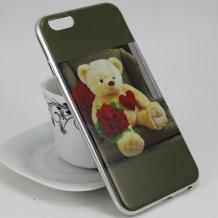 Teddy Bear / рози