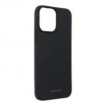 Луксозен силиконов калъф / гръб / TPU Roar Simply за Apple iPhone 13 Pro Max 6.7" - черен