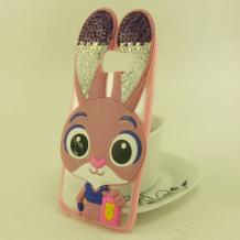 Zootropolis / розов / лилави ушички