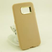 Силиконов калъф / гръб / TPU iFace за Samsung S6 Edge G925