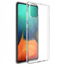 Силиконов калъф / гръб / TPU Case за Samsung A51 - прозрачен