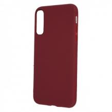 Силиконов калъф / гръб / TPU за Samsung A70