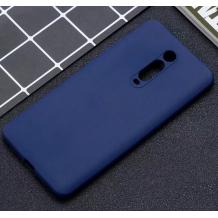 Силиконов калъф / гръб / TPU за Xiaomi Redmi 8 - тъмно син / мат