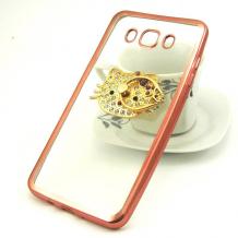 Прозрачен / Hello Kitty / Rose Gold кант